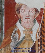 10 San Ludovico di Tolosa, patrono della chiesa del Bretto